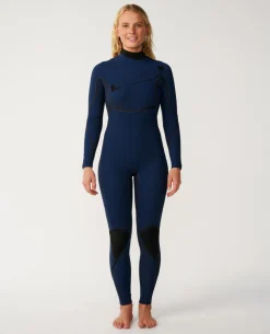 Womens E-Bomb 3/2 Chest Zip Wetsuit