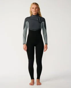 Womens E-Bomb 3/2 Chest Zip Wetsuit