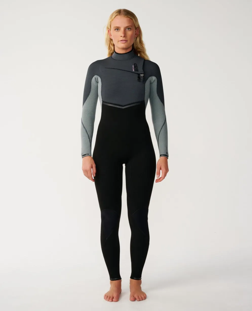 Womens E-Bomb 3/2 Chest Zip Wetsuit