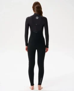 Womens E-Bomb 3/2 Chest Zip Wetsuit