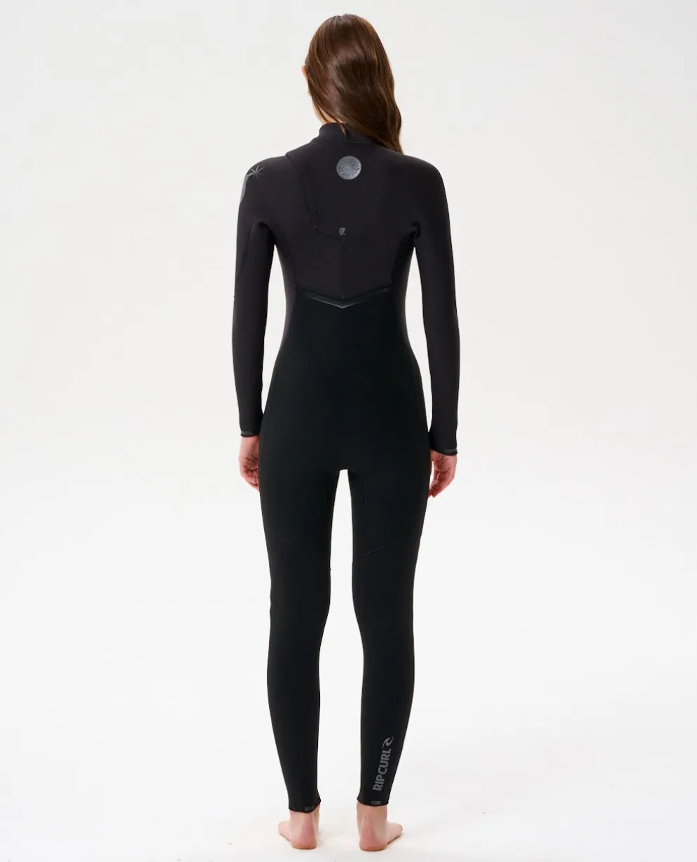 Womens E-Bomb 3/2 Chest Zip Wetsuit