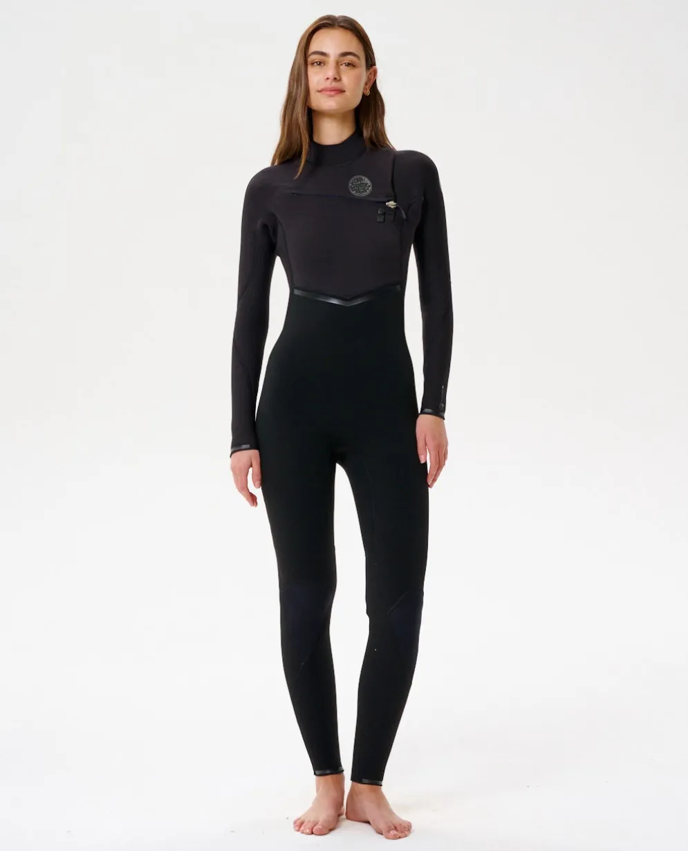 Womens E-Bomb 3/2 Chest Zip Wetsuit