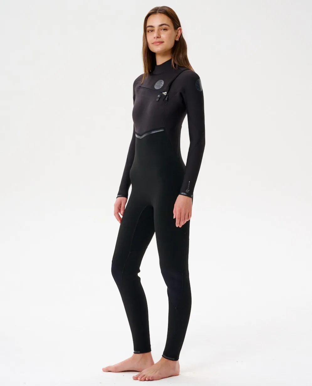 Womens E-Bomb 3/2 Chest Zip Wetsuit
