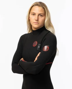 Women's Flashbomb Fusion 3/2mm Zip Free Wetsuit