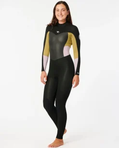 Women's Omega 4/3 Back Zip Fullsuit Wetsuit
