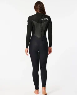 Women's Omega 4/3 Back Zip Fullsuit Wetsuit