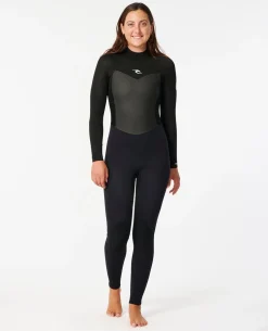 Womens Omega 3/2 Back Zip Wetsuit